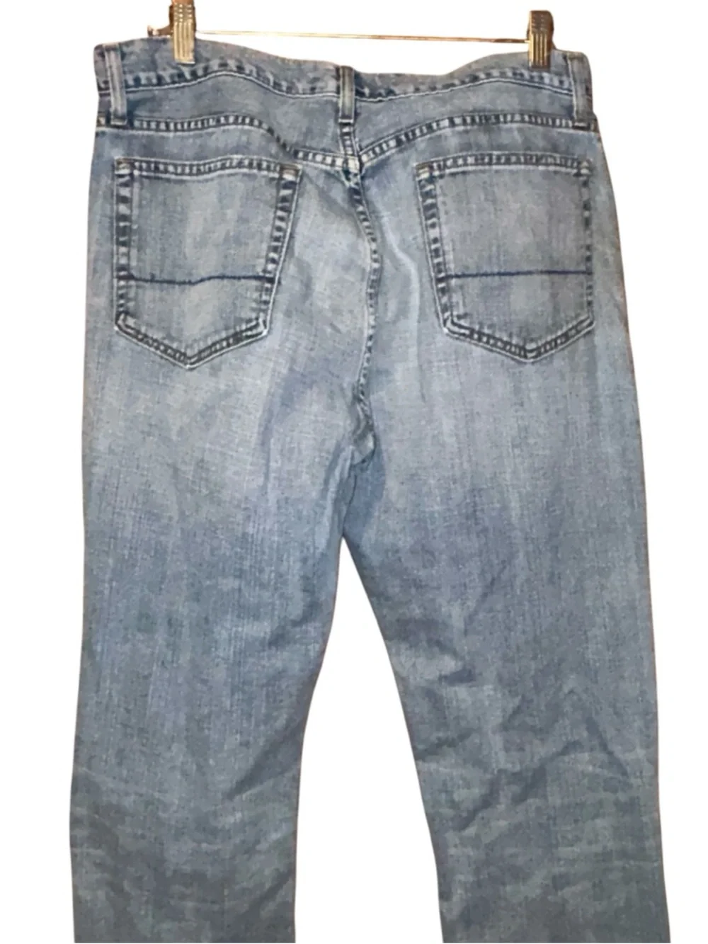 J.Crew‎ Mens Vintage Slim Jeans 34x32 Straight Leg Cotton Made in Canada
